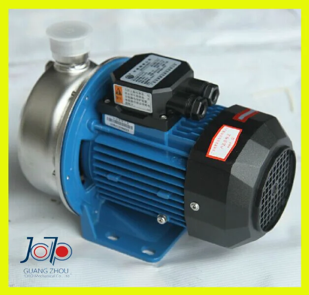

BLC200/110D 220V 50Hz 1.1kw Single Phase Single-stage Stainless Steel Centrifugal Pump