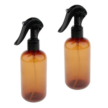 

4Pcs 250ml Empty Water Spray Bottles Trigger Mister Plastic Refillable Bottles