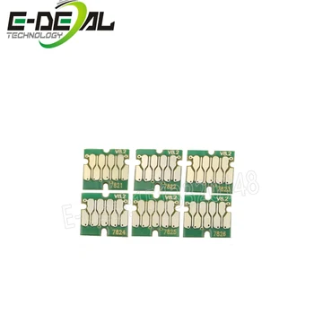 

E-deal T7821-T7826 Upgrade Ink Cartridge Chip For Epson SureLab D700 SL-D700 Printer one time chip 6color/set 200ml