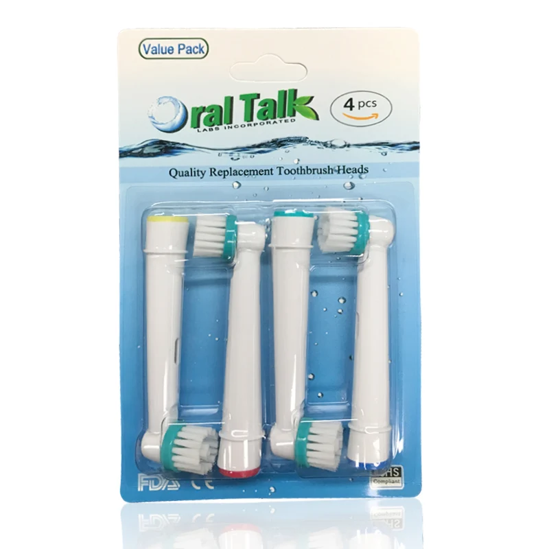 Сменные головки 20x для зубной щетки Oral B Electric Vitality Sensitive Kids Stage Power Tip