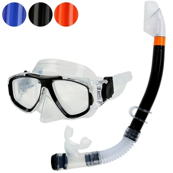 

Portable Goggles Diving Adult Kids Diving Practical Anti-Fog Mask Beginner Recreational Swimming Goggles Diving Pool Accessories