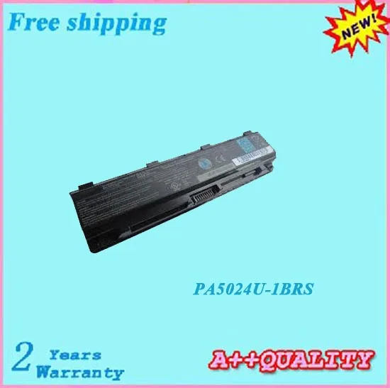 Оригинальный аккумулятор PA5024U-1BRS для ноутбуков Toshiba Satellite C800 C805 C850 C855 C870 C875 L835 L830 |