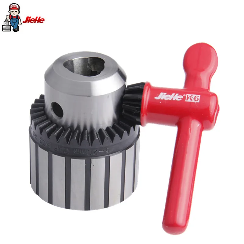 JIEHE Drill Chuck 520mm B22 Adjustable Collet Shaft Keyed Drill Chuck Electric Hammer Drills