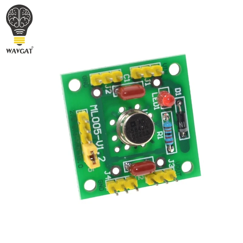 WAVGAT AD584 ad584jh ссылка на напряжение 4 канала 2 5 V/5V/7 V / 10V Высокая точность