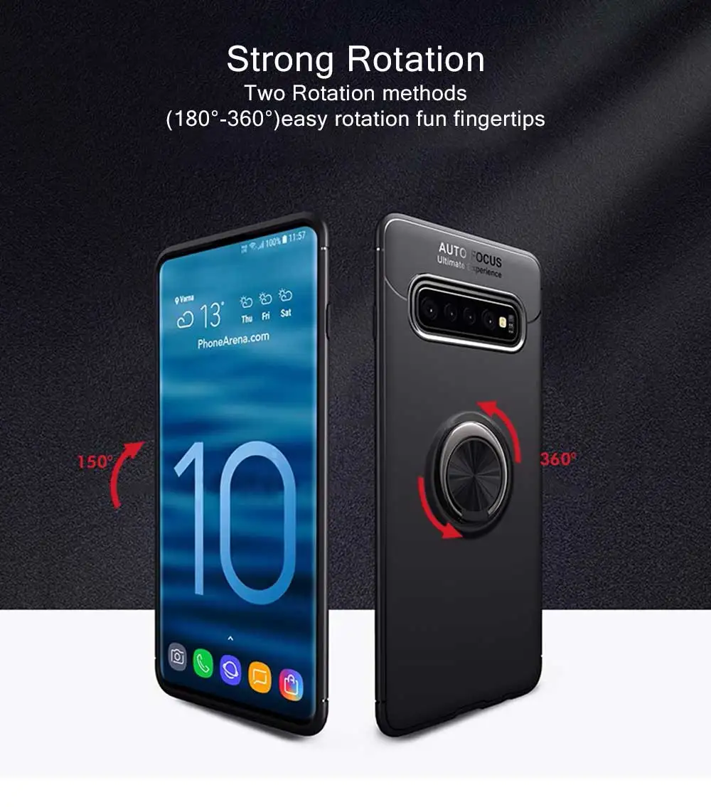 Magnetic Bracket Case Samsung Galaxy S10+ S10 S10 (5)