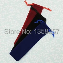 Настройка и бархатный ювелирный мешочек Бархатный мешочек замшевый чехол для ручки записывающая ручка сумка ручка в форме палочек для еды мешочек для украшений