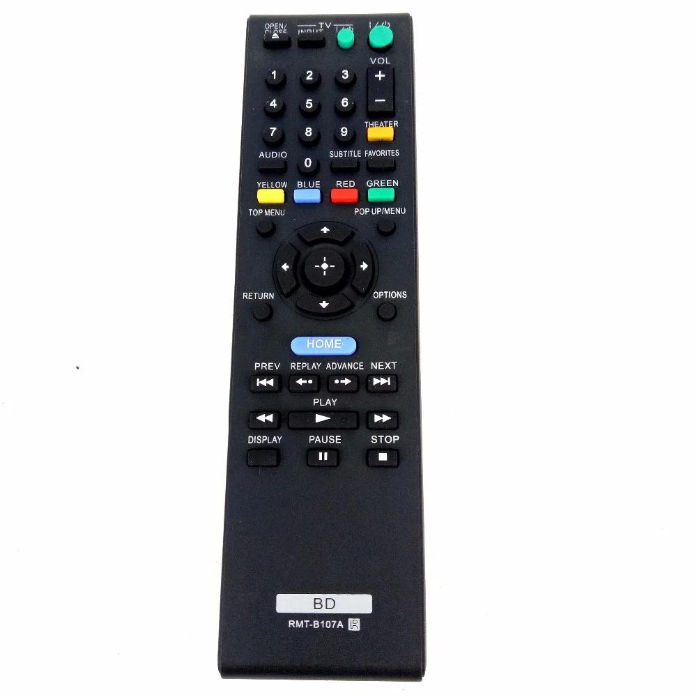 Новая замена RMT B107A для SONY BD дистанционное управление BDPS570 BDPBX37 BDPBX57 BDPS270|remote