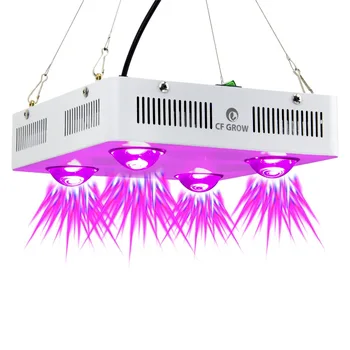 

CF Grow 600W COB LED Grow Light Full Spectrum Indoor Hydroponic Greenhouse Plant Growth Lighting Replace UFO Growing Lamp