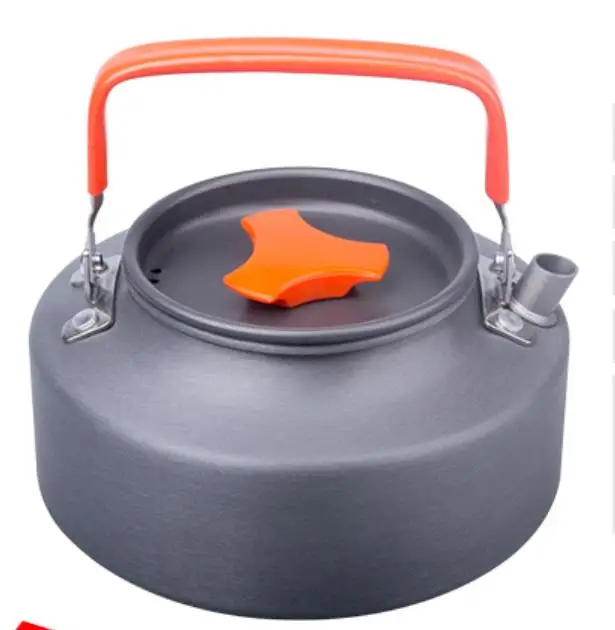 Hot sale 1.1L Outdoor Camping Aluminum 1.1L Portable Coffee Pot Water Kettle Teapot with Mesh Bag Teapot Survival Kettle Hot sale 1.1L Outdoor Camping Aluminum 1.1L Portable Coffee Pot Water Kettle Teapot with Mesh Bag Teapot Survival Kettle