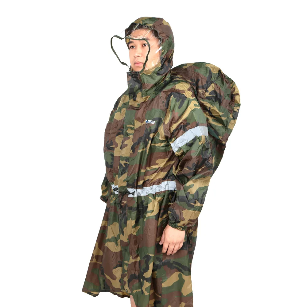 Buy Outdoor Raincoat BlueField Backpack Cover One