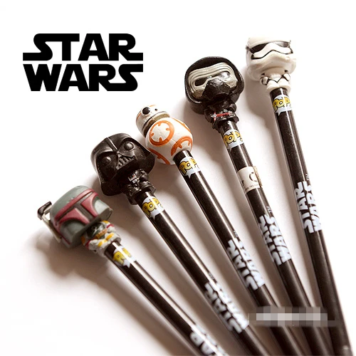 

Imperfect Funko POP Pen Topper 17cm Star Wars Movies: BB-8, Darth Vader, Boba Fett, Kylo Ren, Trooper, Yoda Loose Figure Toys