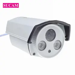 SUCAM IP66 Водонепроницаемый 2MP безопасности Камера AHD 1080 P 2 шт Массив Led 720 P 1080 P открытый видео Камеры скрытого видеонаблюдения с 4 мм объектив