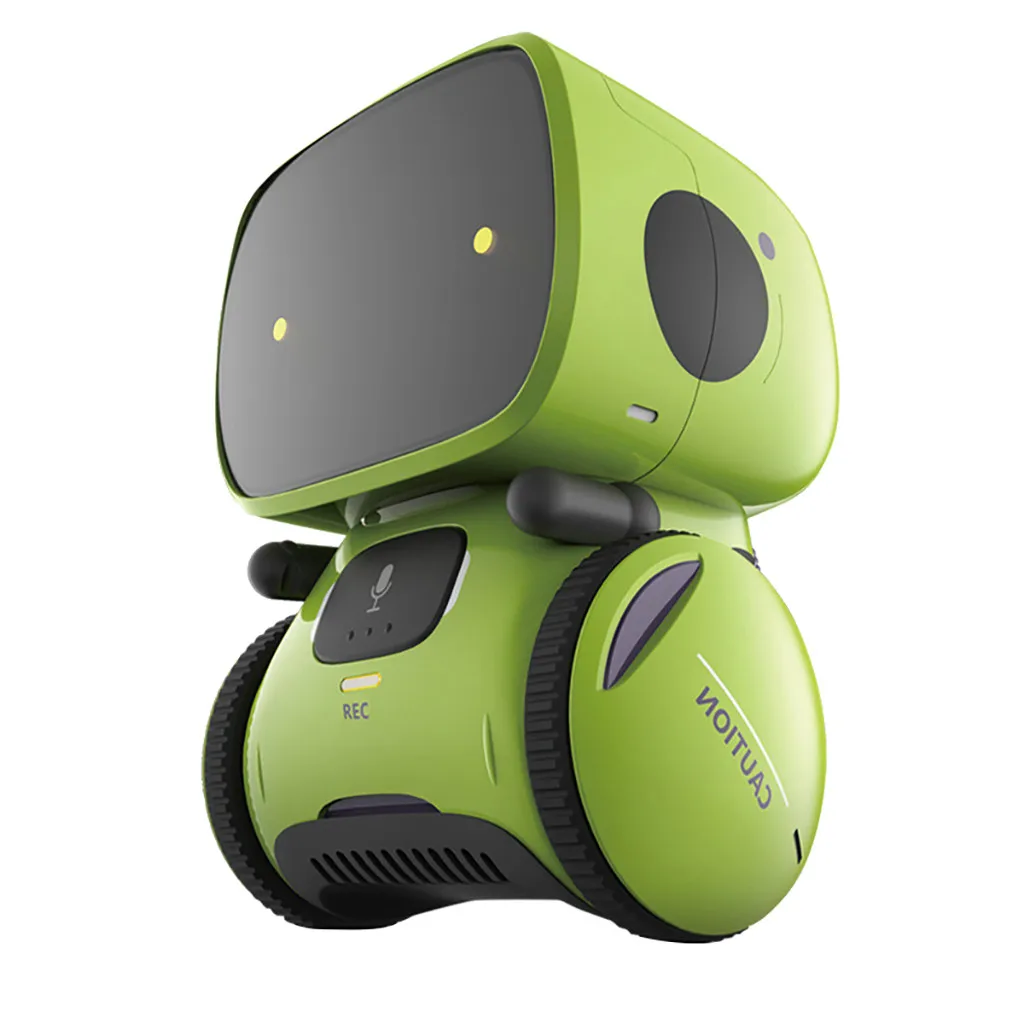 

Robot Toy Kids Boys Voice Control Power Smart Robot 2019 New Interactive Fun Touch Sensing Control Environmental Plastic Robot