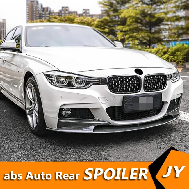 Для F30 F35 Body kit спойлер- BMW M3 320i 320li 32 ABS задний спойлер передний бампер диффузор защитные бамперы