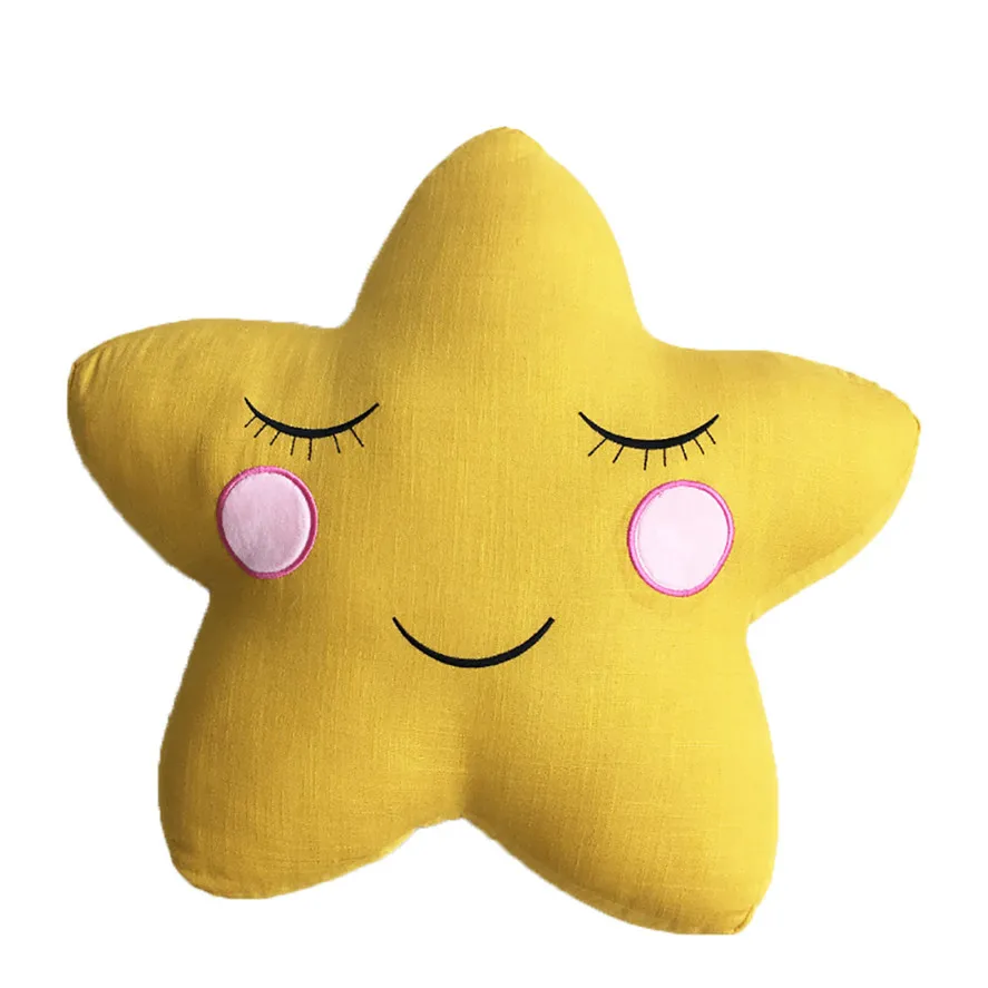 Новолуние звезда в форме Декор Подушка 1 шт. может быть использован для мытья творческий подарок Подушка Диван лучший подарок 30