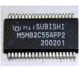 Новая Оригинальная интегральная схема M5M82C55AFP2 82C55AFP2 82C55 SSOP40 | Электроника