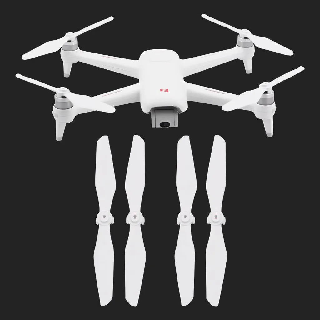 

HINST 8PCS For Xiaomi FIMI A3 RC Quadcopter Parts FPV Quick-release CW/CCW Propellers APR12 P50