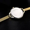 2022 de lujo de oro vestido de las mujeres relojes de marca Womage damas Ultra Slim inoxidable Steele malla Mini reloj de cuarzo pulsera ► Foto 3/6