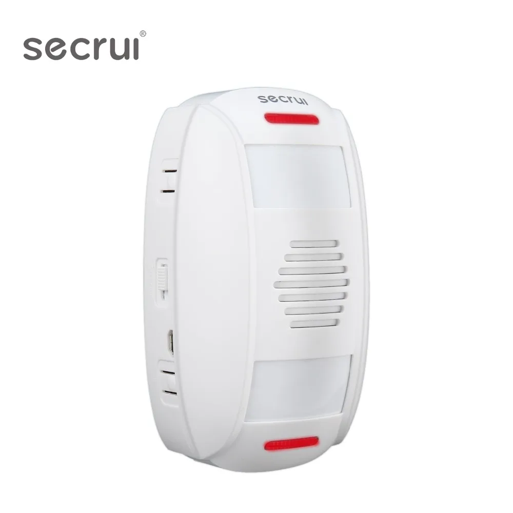

SECRUI M55 Direction Recognition Welcome Alarm Welcome Doorbell 433Mhz Wireless Two Way Receiving Device PIR Sensor