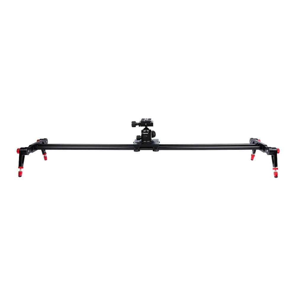 Yelangu 24 &quot/60 см шарикоподшипник Камера слайдер Железнодорожный Системы для DSLR
