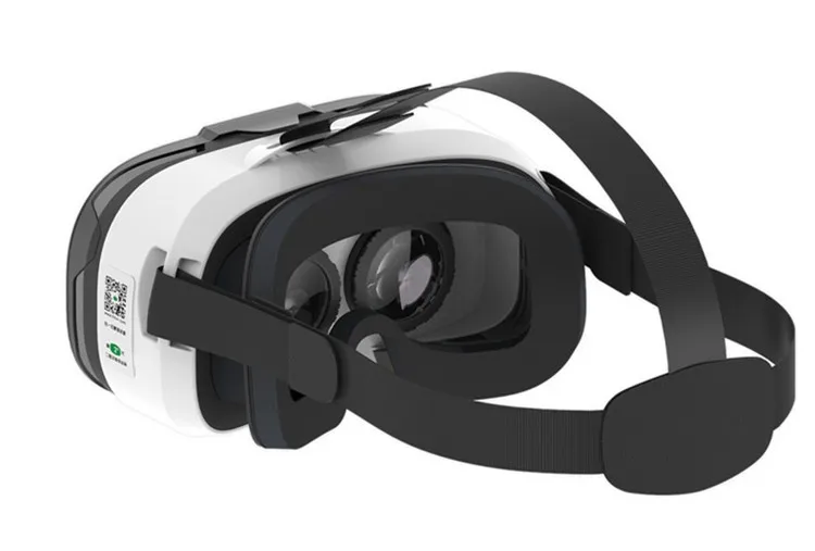 FIIT VR 3D Virtual Reality Video Helmet Cardboard 2.0 VR Glasses Box for 4.0-6.5 inch Smartphone Lightweight Ergonomic Design (24)