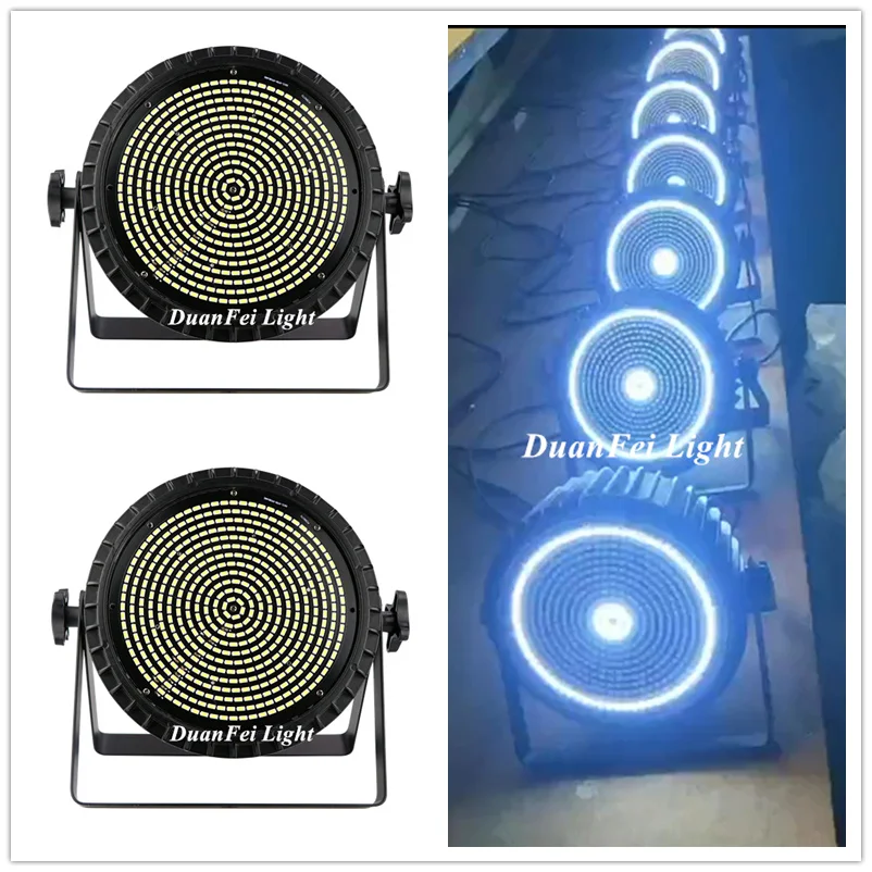 4 pieces stage light strobe dmx led flash light dj strobe ledin Stage