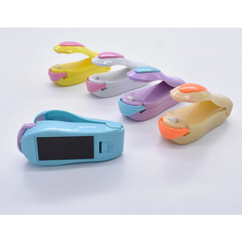 

1 Piece Portable Household Mini Heat Sealing Machine Ceramic Impulse Sealer Seal Packing Capper Plastic Bag Food Sealer