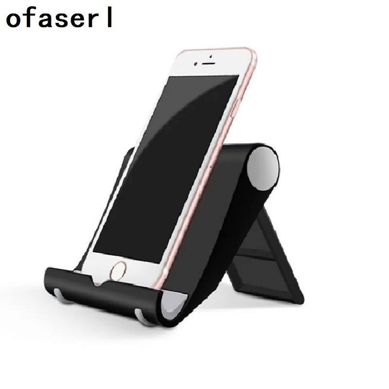 

ofaserl for xiaomi phone holder for iphone Universal cell desktop stand for phone Tablet Stand mobile support table free shiping