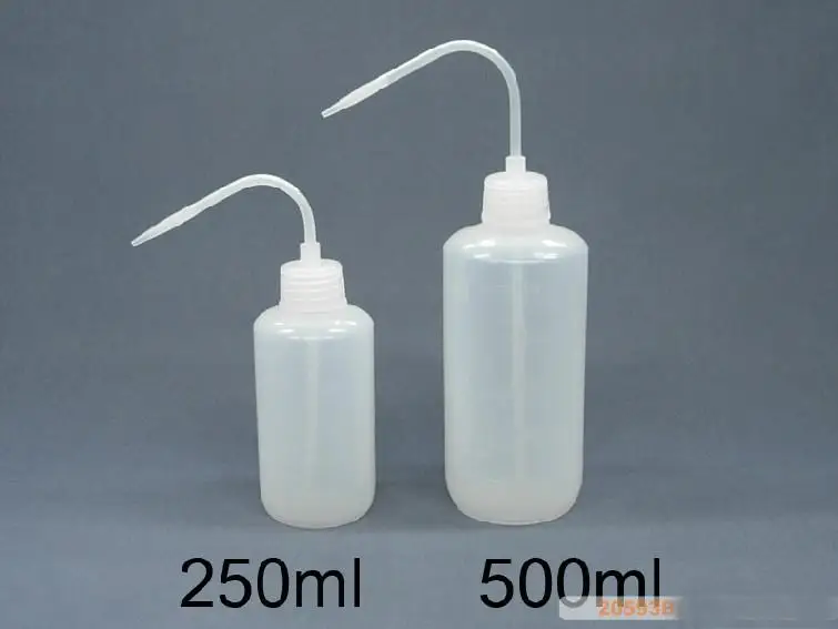 250ml & 500ml Wash Bottle Lab Plastic Squeeze Tattoo Cleaning Clean Washing New|tattoo cleaning|wash bottle laboratorywash bottle - AliExpress