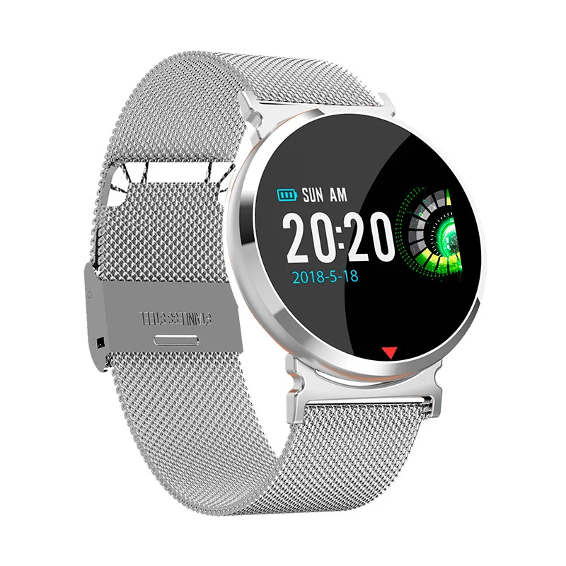 

Smart Watch With Heart Rate Monitor Smartwatch Women Ladies Watches Waterproof reloj inteligente For ios android For Men