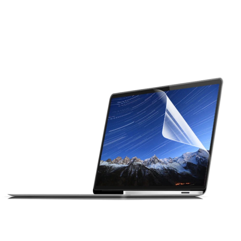 

Durable Laptop Protective Film Screen Protector Anti-Blue Radiation Dustproof Transparent for Macbook Pro Retina