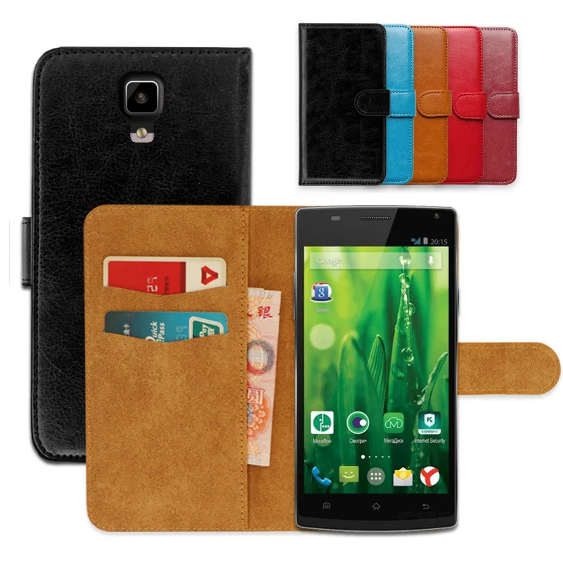 

MegaFon Login+ Luxury PU Leather Exclusive Slip-resistant Flip wallet case for MegaFon Login+ Ultra-thin Phone Cover,book case