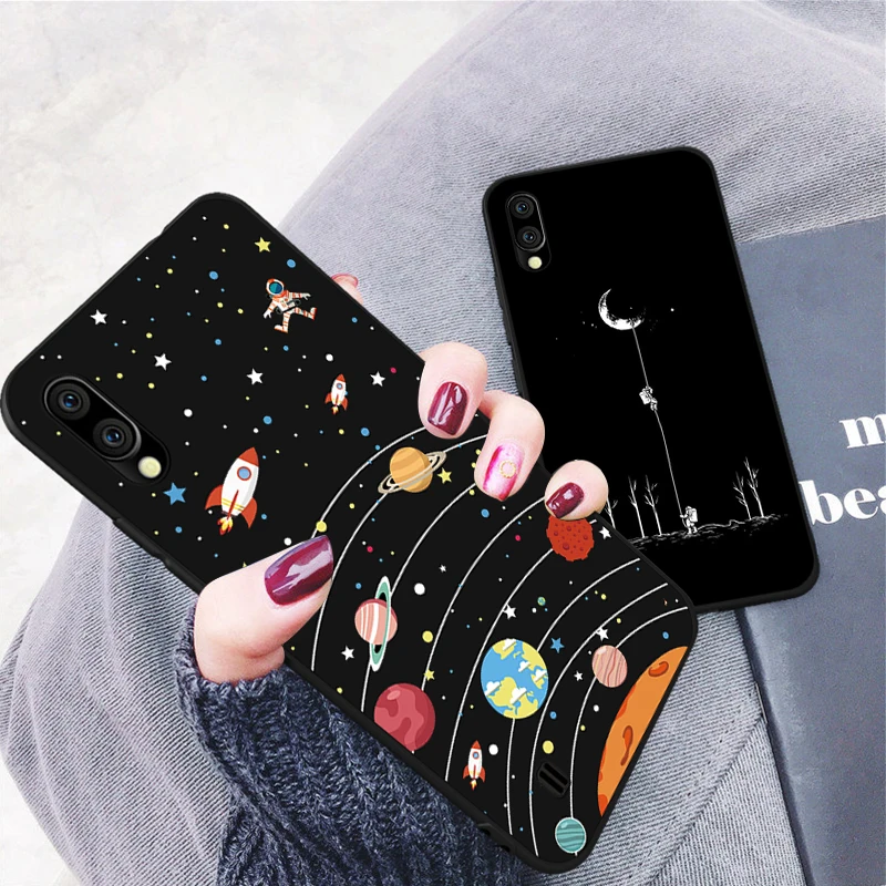 

Case on M 10 20 A 30 50 70 Pattern Silicon Matte Cover For Samsung Galaxy M10 M20 M30 A10 A20 A30 A40 A50 A60 A70 A20E TPU Case