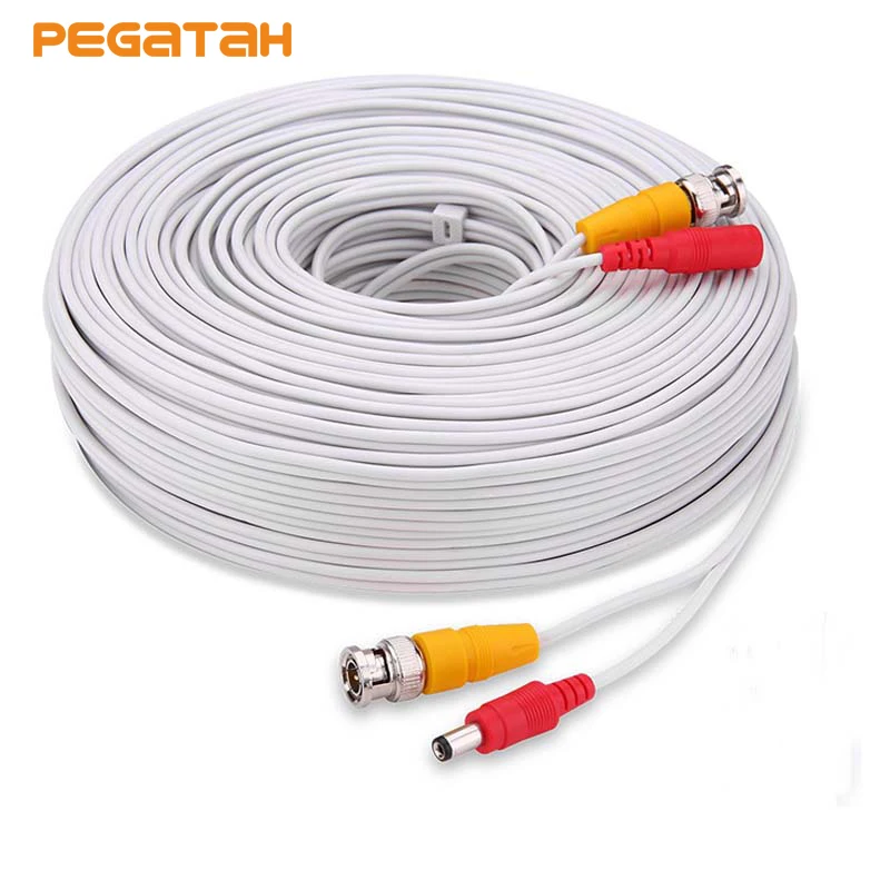 5M 10M 20M 30M 40M 50M CCTV accessory BNC Video Power White Cable Analog AHD CCTV Surveillance Camera DVR Kit Surveillance 5M 10M 20M 30M 40M 50M CCTV accessory BNC Video Power White Cable Analog AHD CCTV Surveillance Camera DVR Kit Surveillance