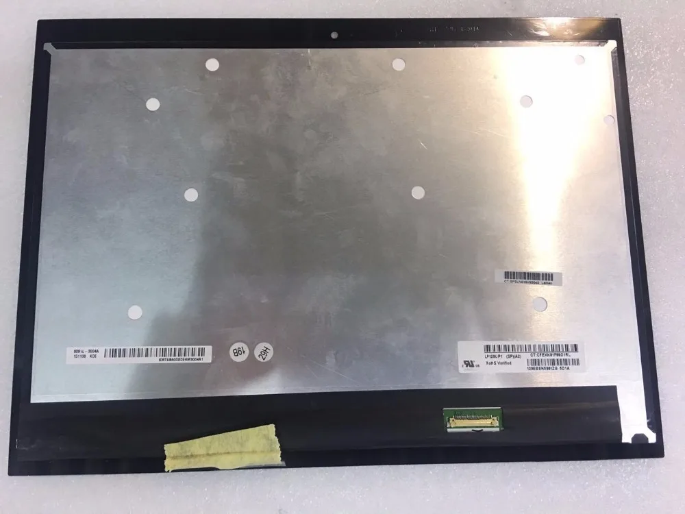 12 "дюймовый сенсорный ЖК экран LP120UP1 SP A2 для HP Pavilion X2 12B FHD 1920*1080 сменный
