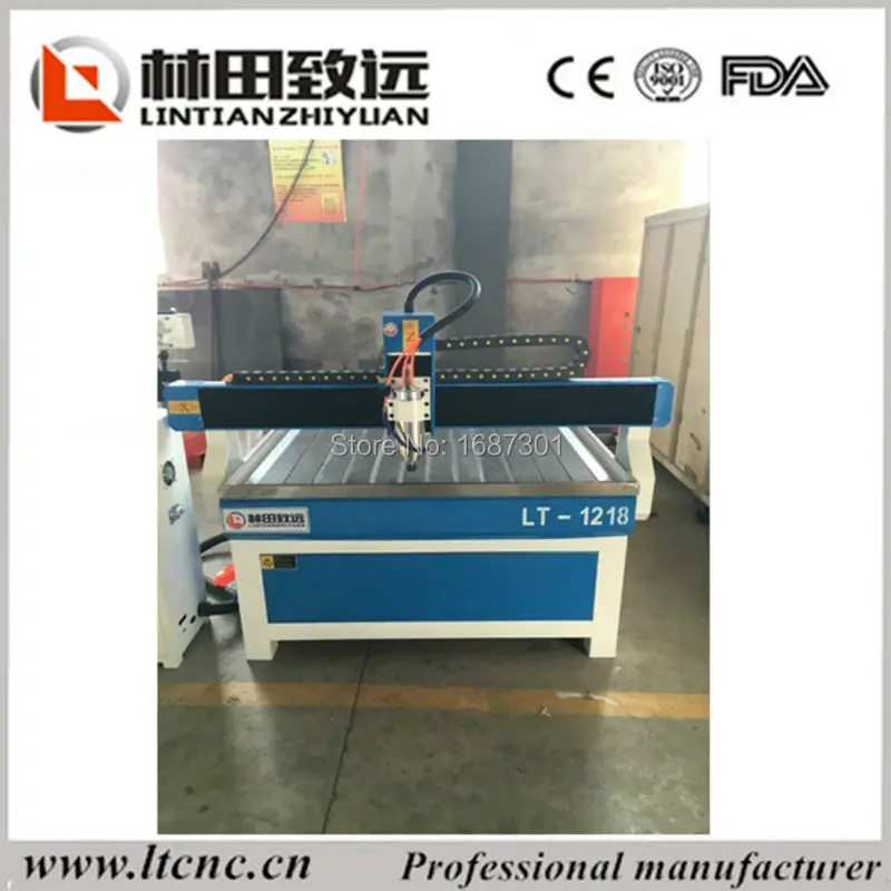 

Plastic/Acrylic/ MDF/PVC/Stone/Furniture/Door making processing /wood making machine 1218 cnc router /machine