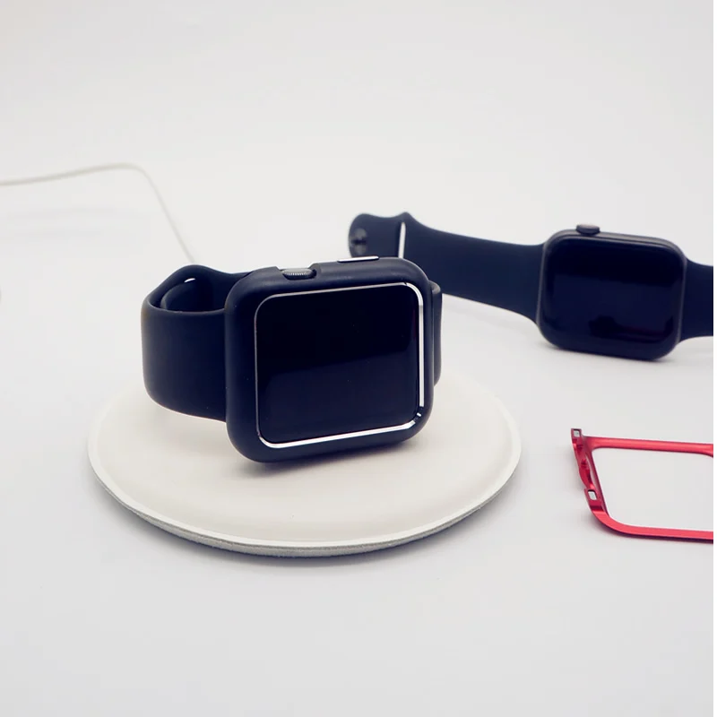 New Transparent Frame Case Clear Ultra Thin Hard Protective Cover For Apple Watch Series 3 Series 2 Series 1 (11)