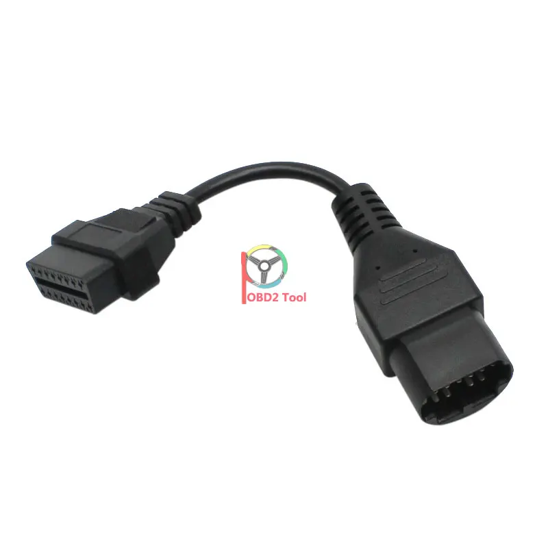 Для Mazda 17Pin до 16Pin OBD 2 OBD2 кабель диагностический Соединительный адаптер для Mazda 17 Pin до 16 Pin сканер Код разъемы