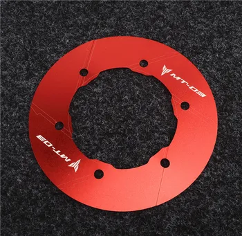 

Motorcycle accessories for Yamaha MT03 CNC aluminum alloy modified rear wheel rear chain cover decorative cover