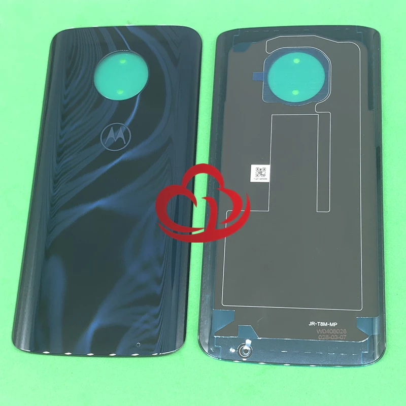 Задняя крышка батареи Корпус задняя крышка для Motorola Moto G6 Plus xt1926