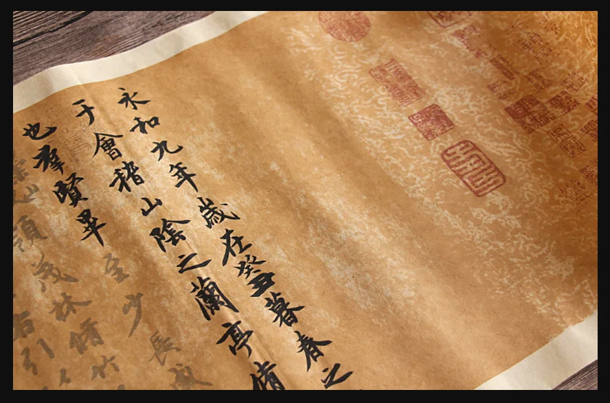 Копировальная бумага Archaize для риса рулон рисовой бумаги Lan Ting Xu Wang xizhi
