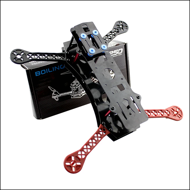 Free Shipping F250 FPV Quadcopter Glass fiber Frame kits Combo PK QAV250