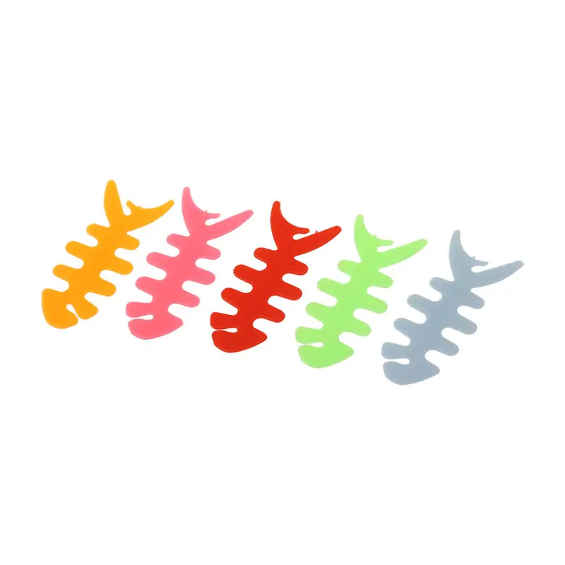 

IG-Fishbone Smart Wrap 5-Pack for Headphones, Small Cables