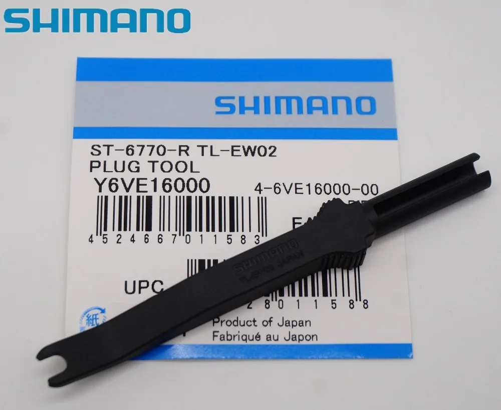 

Shimano TL-EW02 R9150/9070/6870/8050 Di2 Cable Wiring Plug/Unplug Tool, EW-SD50 Cable Plug Tool for Di2