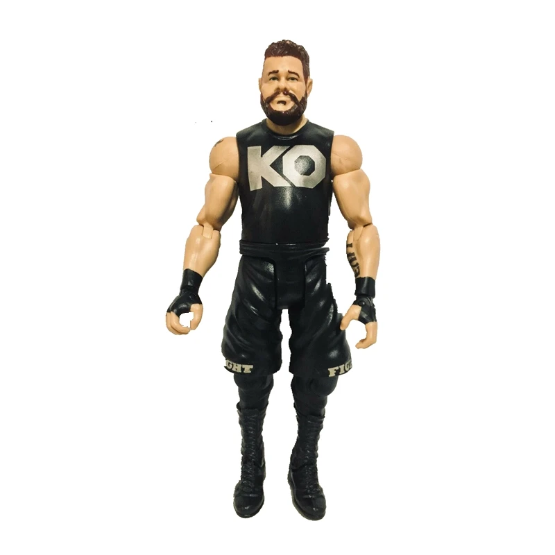 

Wrester Kevin Owens KO Action Figures Toy Doll Brinquedos Figurals Collection Model Gift