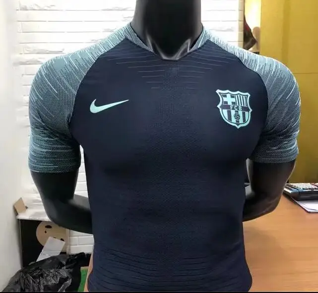2018 Лучшее Качество Версия игрока футболка PSG барселонаса Unitedes Мадрид версия