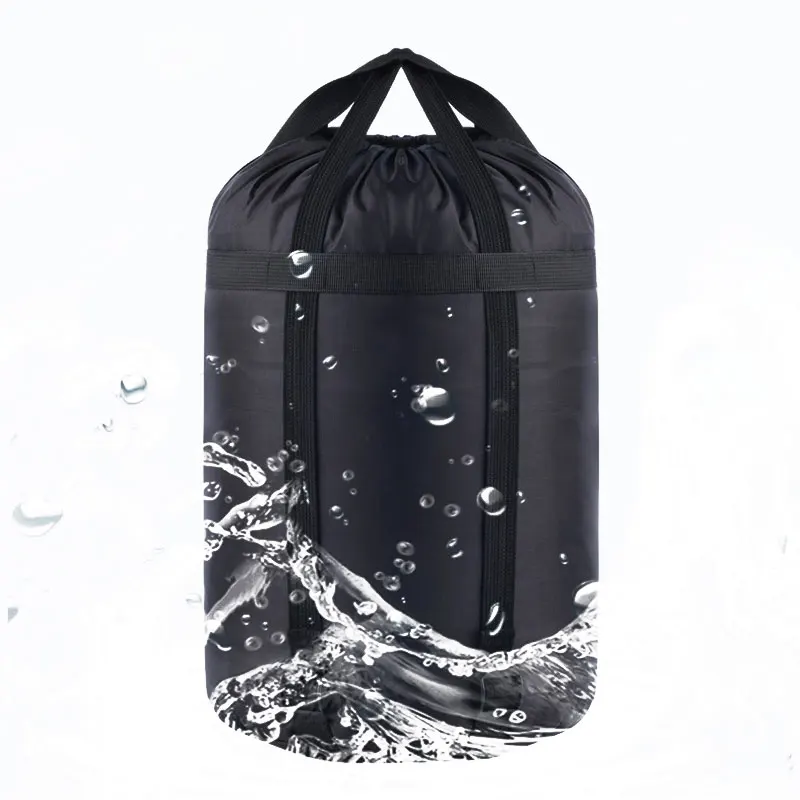 

Foldable Compression Sleeping Bag Storage Saving Bags Compressed For Air Sleep Bag Pillow For Outdoor Camping Hiking Climbing