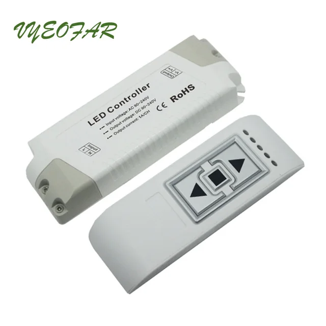 Nieuwe Hoogspanning led dimmer 220 V draadloze RF afstandsbediening ... Nieuwe Hoogspanning led dimmer 220 V draadloze RF afstandsbediening ...