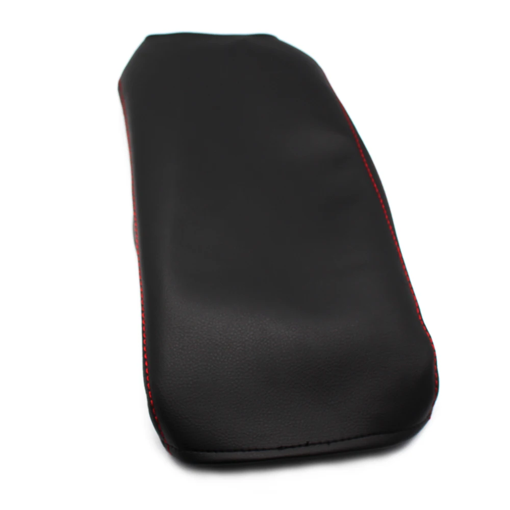 for Nissan Qashqai 2008 2009 2010 2011 2012 2013 Center Console Armrest Box Cover microfiber leather Pad