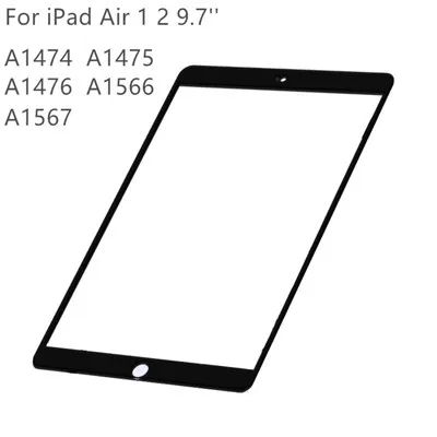 10D полное покрытие для Apple iPad 9,7 дюймов Pro 11 Air 1 2 3 стекло пленки для iPad Air 3 Стекло протектор для iPad Air 1 2 - Цвет: For iPad5 6 Air 2